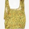 Reusable Medium Shopping Bag – Retro Flowers