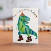 Rexcellent Birthday Card