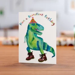 Rexcellent Birthday Card