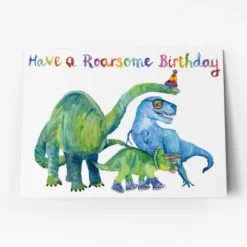 Have A Roarsome Birthday Card
