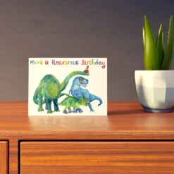 Have A Roarsome Birthday Card -Household Decoration Shop RoarsomeBirthday card A6 rosie Webb4