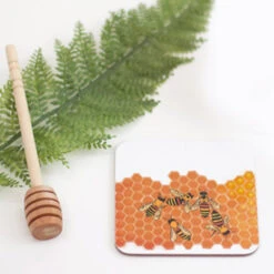 Bees Coaster