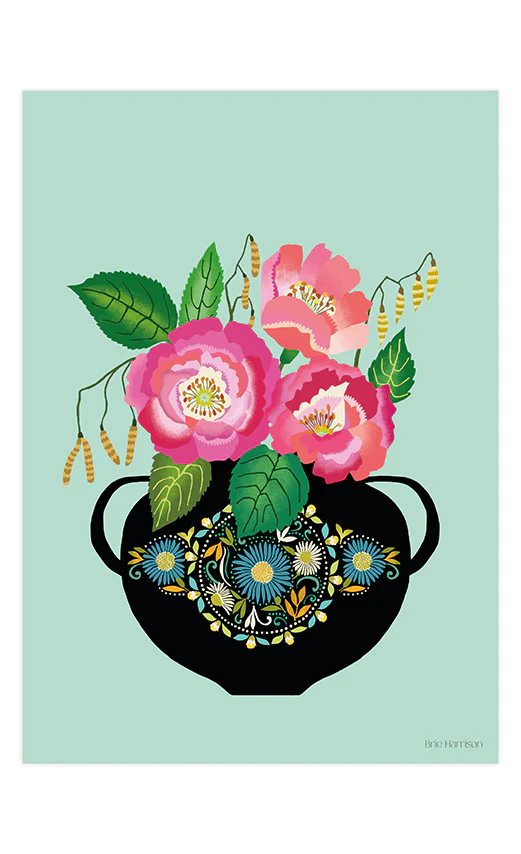 Roses Art Print – A3 1 Roses Art Print – A3