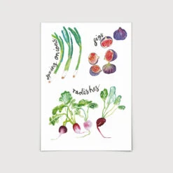 Foodie One A3 Art Print