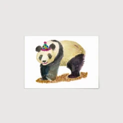 Party Panda Art Print