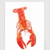 Lobster Art Print