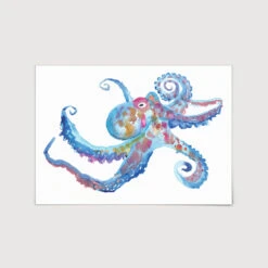 Octopus Art Print