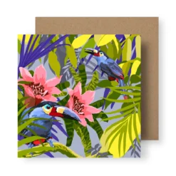 Toucans In The Jungle (Series 2) Greetings Card