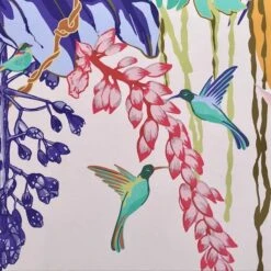 Tropical Canopy Art Print -Household Decoration Shop Rosie Reiter Tropical Canopy Art Print Close