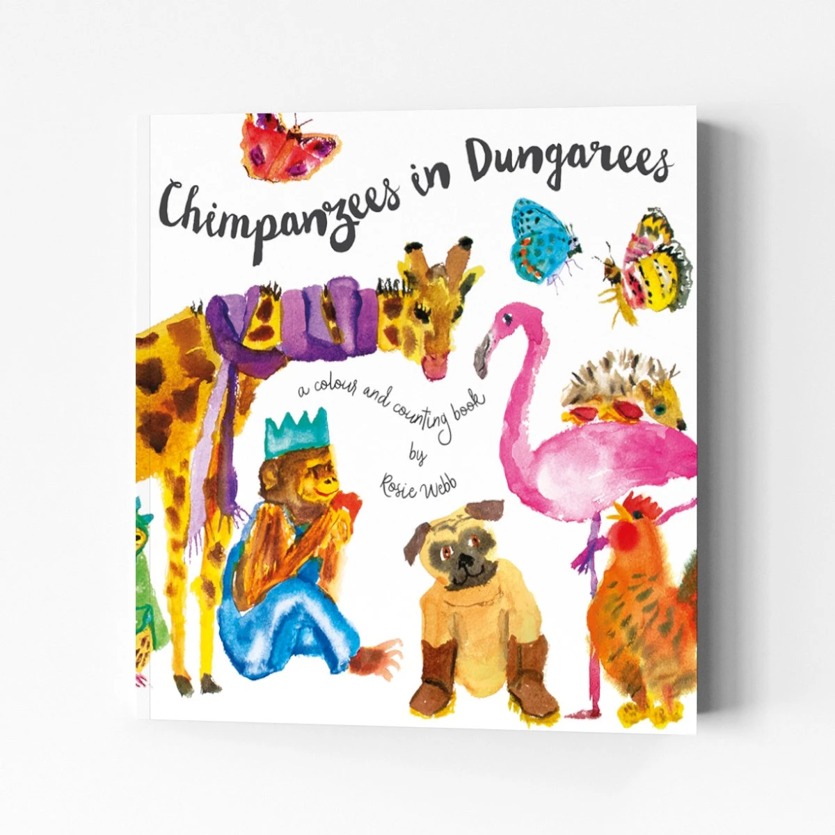 Chimpanzees In Dungarees Book 1 Chimpanzees In Dungarees Book