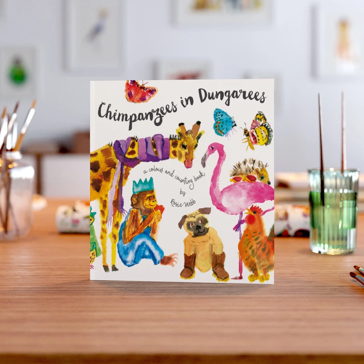 Chimpanzees In Dungarees Book 2 Chimpanzees In Dungarees Book - Image 2