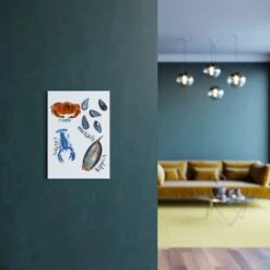 Foodie Four A3 Art Print 7 Foodie Four A3 Art Print -Household Decoration Shop Rosie Webb Foodie Four 4 Lifestyle 2