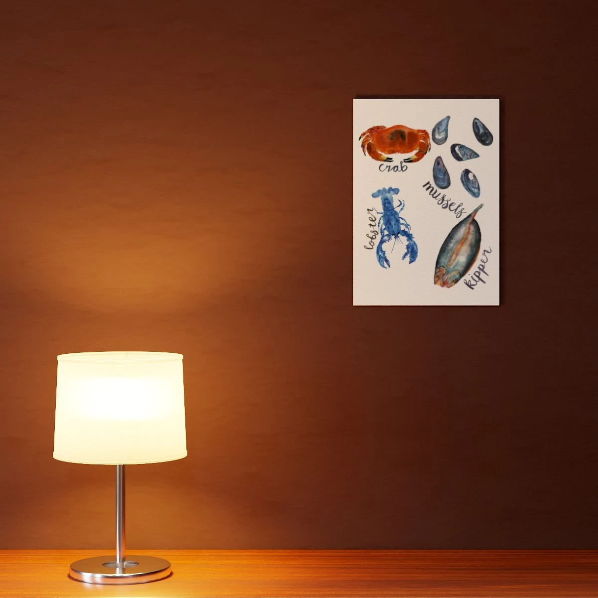 Foodie Four A3 Art Print 4 Foodie Four A3 Art Print - Image 4