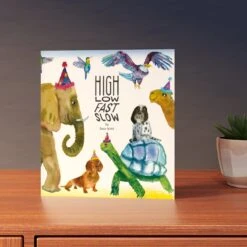 High Low Fast Slow Book -Household Decoration Shop Rosie Webb High Low Fast Slow book lifestyle 2