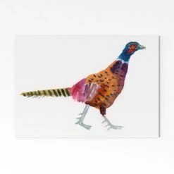 Pheasant 2 A4 Art Print