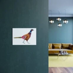 Pheasant 2 A4 Art Print -Household Decoration Shop Rosie Webb Pheasant 2 Art Print Lifestyle 1