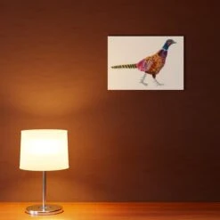 Pheasant 2 A4 Art Print -Household Decoration Shop Rosie Webb Pheasant 2 Art Print Lifestyle 2