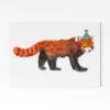 Red Panda A4 Art Print