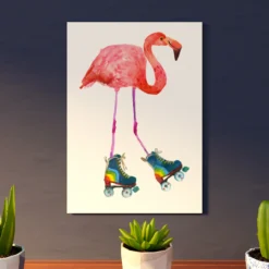 Rollermingo Art Print 5 Rollermingo Art Print -Household Decoration Shop Rosie Webb Rollermingo Print Lifestyle 1