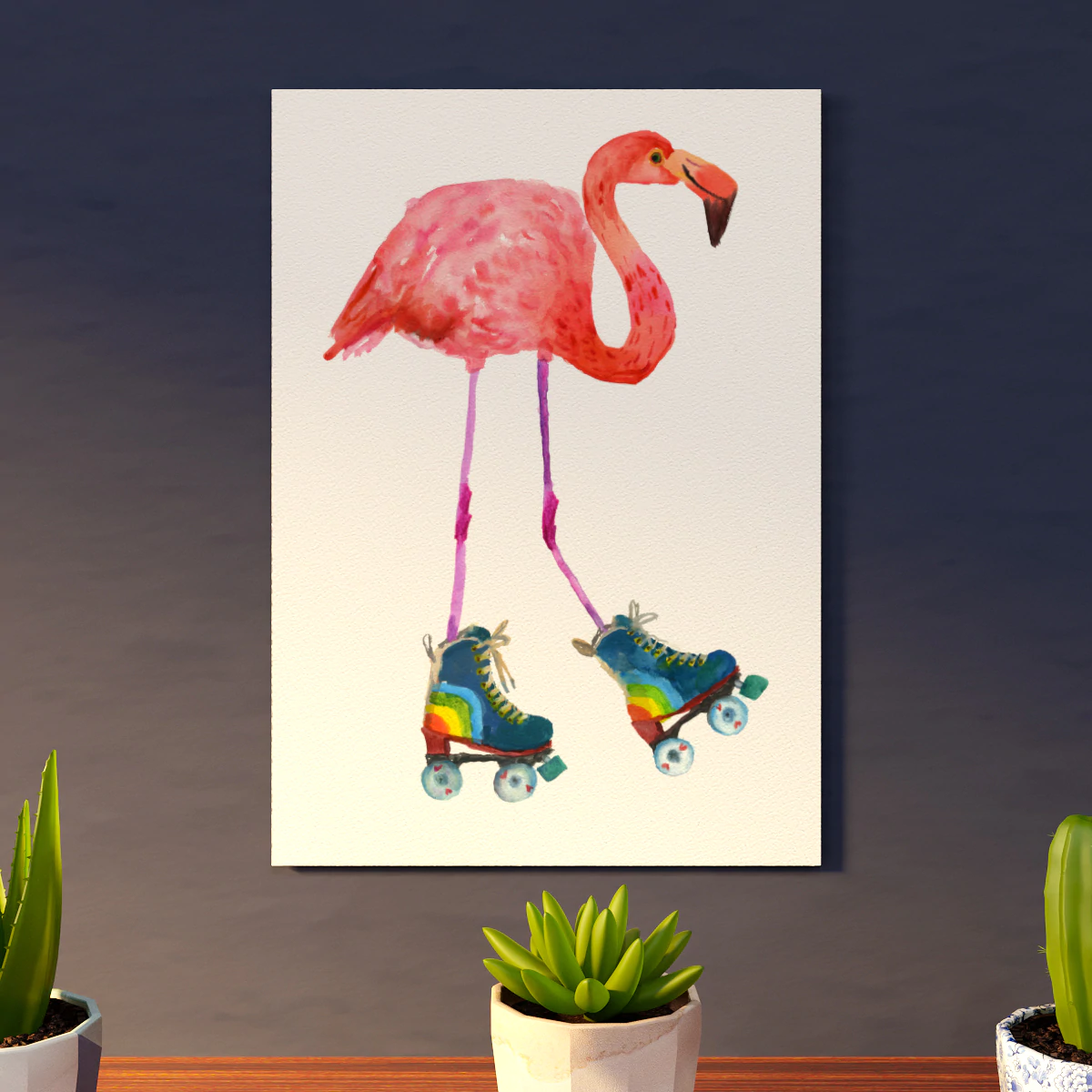 Rollermingo Art Print 3 Rollermingo Art Print - Image 3