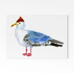 Seagull Art Print
