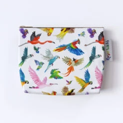 Lined Cotton Wash Bag – Fly Free Birds