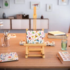 Lined Cotton Wash Bag – Fly Free Birds -Household Decoration Shop Rosie Webb Washbag Fly Free Lifestyle