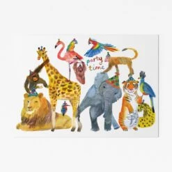 Party Animals Party Invites