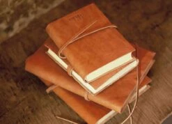 Rustic Leather Journal – A6
