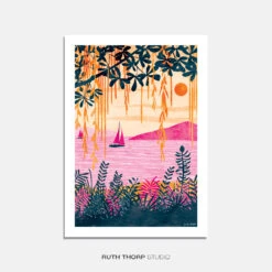 Paradise Island Art Print – Paradise Series