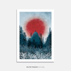 Zenith Art Print – Northern Sun Series
