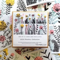 Wild Meadow Collection Box Of 12 Cards