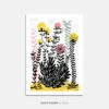 A4 Meadow 4 Art Print