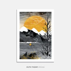 Sail On The Wind Art Print – Journey Series