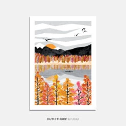 Drift Art Print – Autumn Series