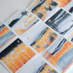 Golden Forest Box Of 12 Cards 8 Golden Forest Box Of 12 Cards -Household Decoration Shop Ruth Thorp Studio Golden Forest Box of 12 Cards 6