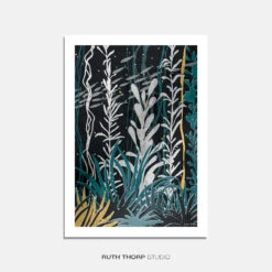 Ocean Forest A3 Art Print