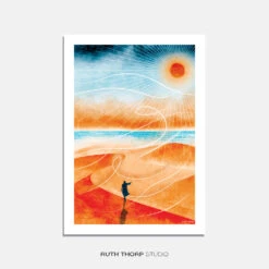 Sirocco Art Print – Wild Wind Series