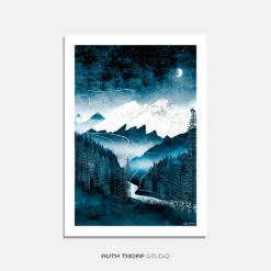 Tramontana Art Print – Wild Wind Series