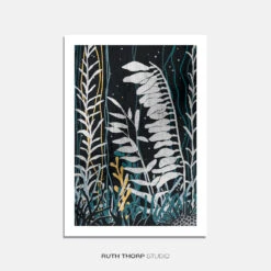 Water Garden A3 Art Print