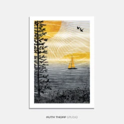 Summer Long Art Print – Journey Series