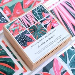 Flourish Collection – Box Of 12 Small Cards