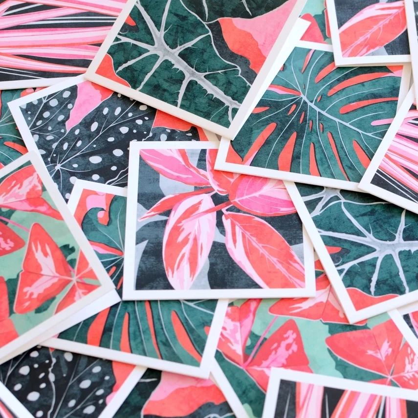 Flourish Collection – Box Of 12 Small Cards 2 Flourish Collection – Box Of 12 Small Cards - Image 2