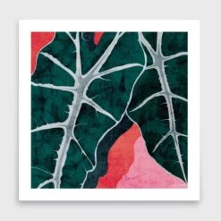 Elephant Ear Art Print