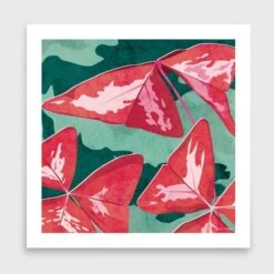 False Shamrock Art Print