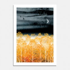 Night Light Art Print