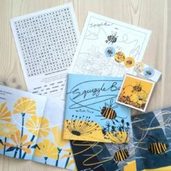 Squiggle Bee Rhyming Children’s Picture Book -Household Decoration Shop Ruth Thorp Squiggle Bee Book 2