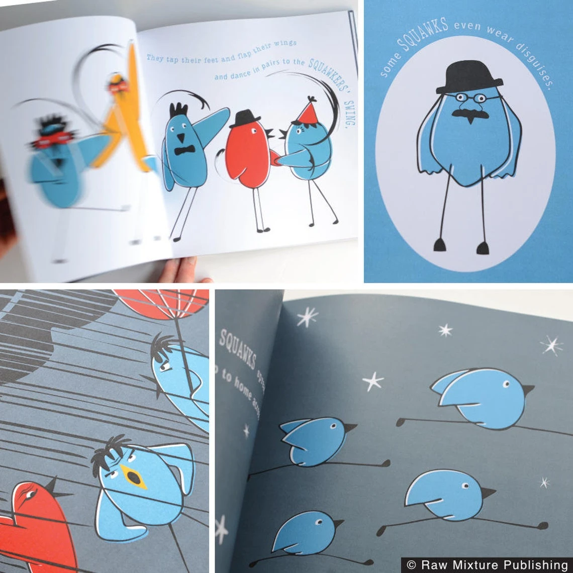 The Squawks Rhyming Children’s Picture Book 3 The Squawks Rhyming Children’s Picture Book - Image 3