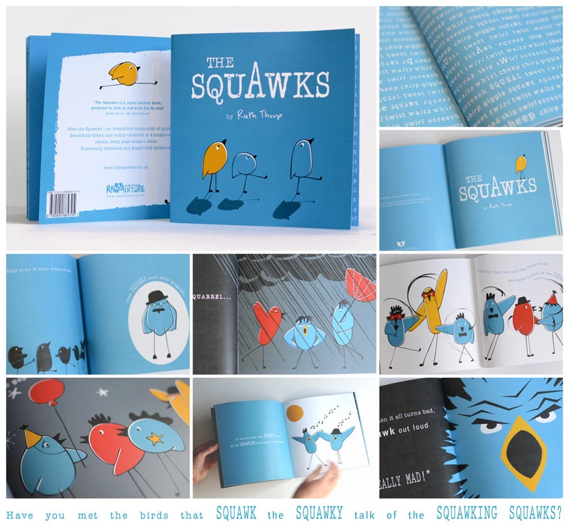 The Squawks Rhyming Children’s Picture Book 2 The Squawks Rhyming Children’s Picture Book - Image 2