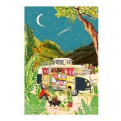 Shooting Star Art Print